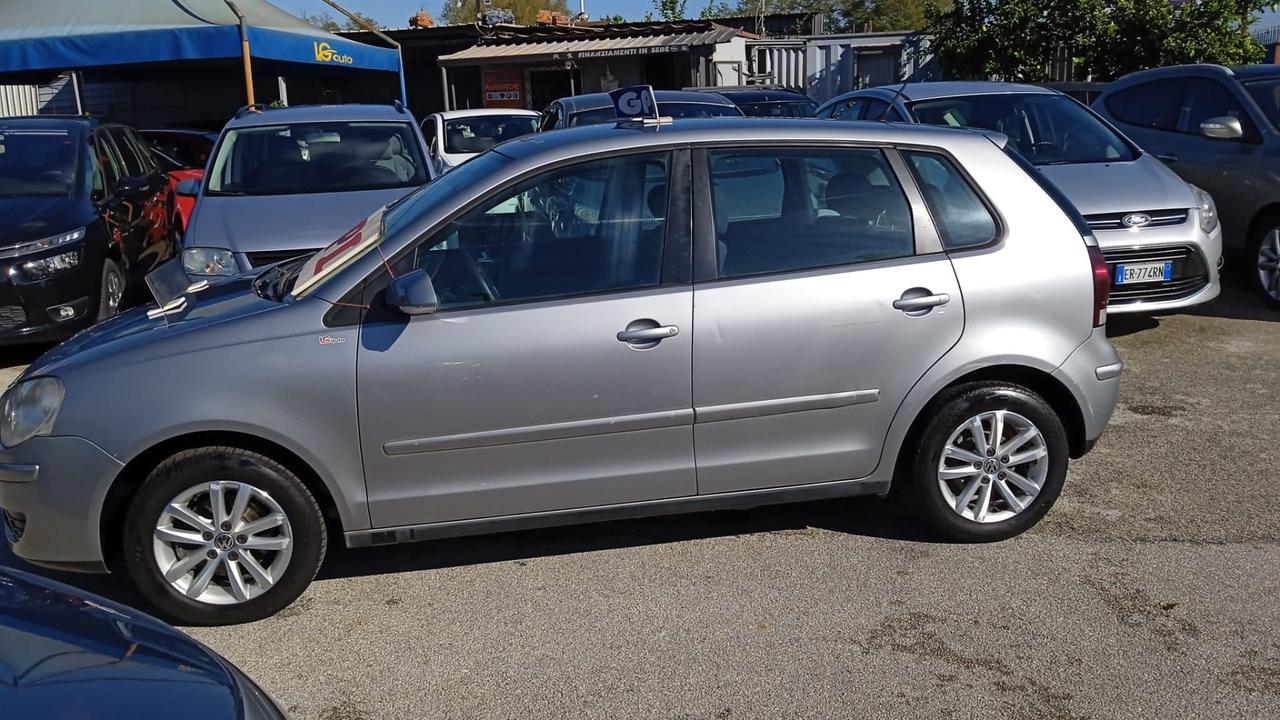 Volkswagen Polo 1.4/80CV 16V 5p. Comfort. BiFuel G