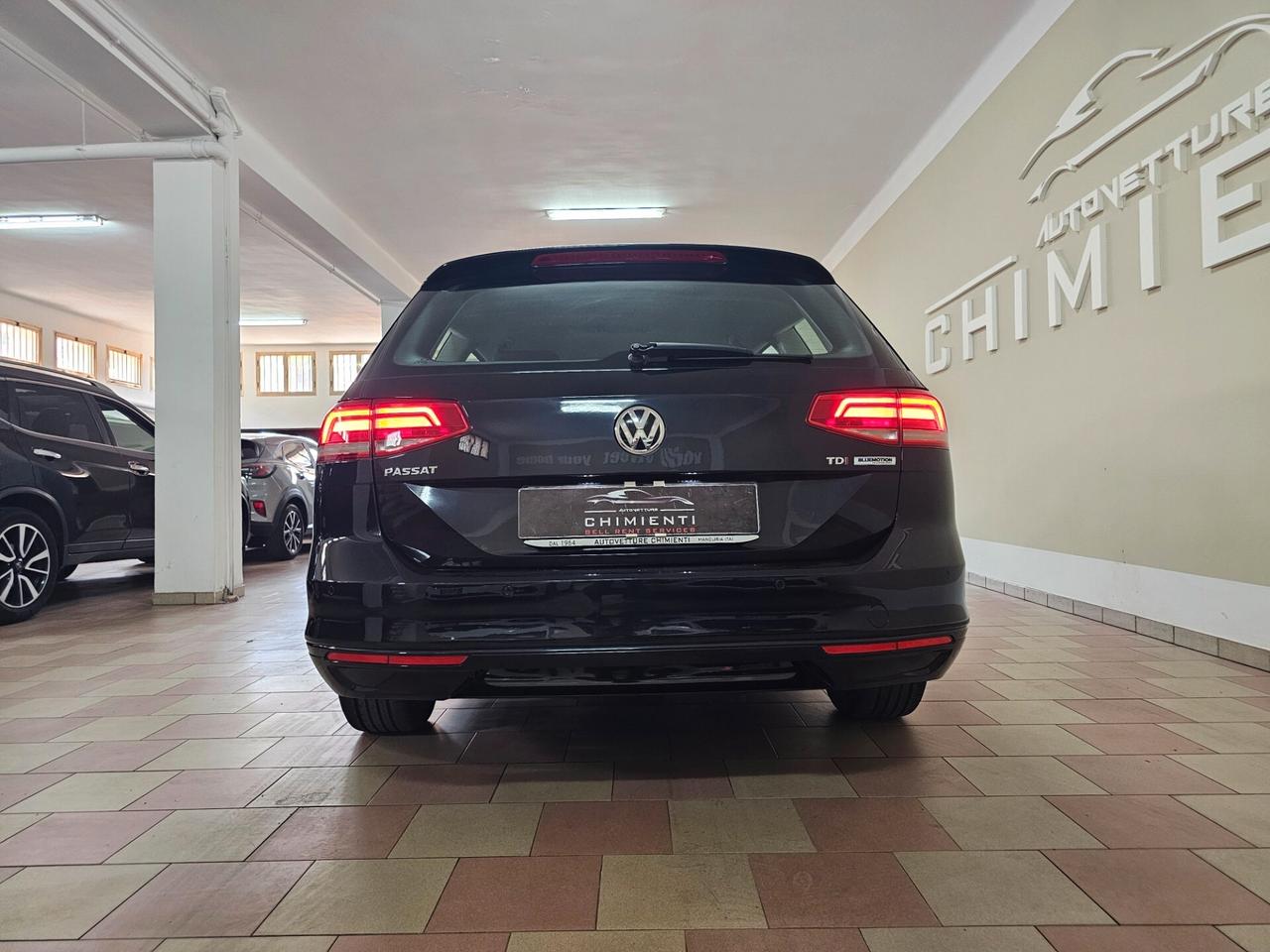 Volkswagen Passat Variant 1.6 TDI SCR DSG Business BMT