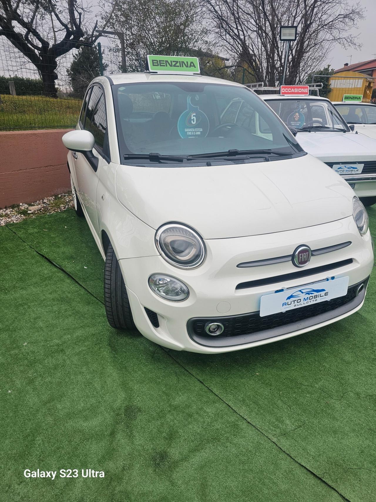 Fiat 500 0.9 TwinAir Turbo
