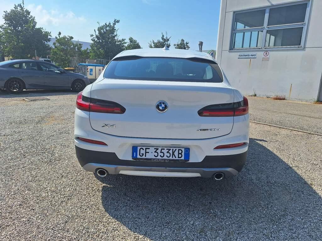 BMW X4 20 d Mild Hybrid 48V xLine xDrive Steptronic