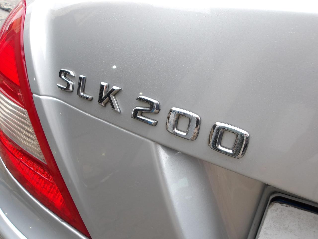 Mercedes SLK Roadster SLK 200 k Sport