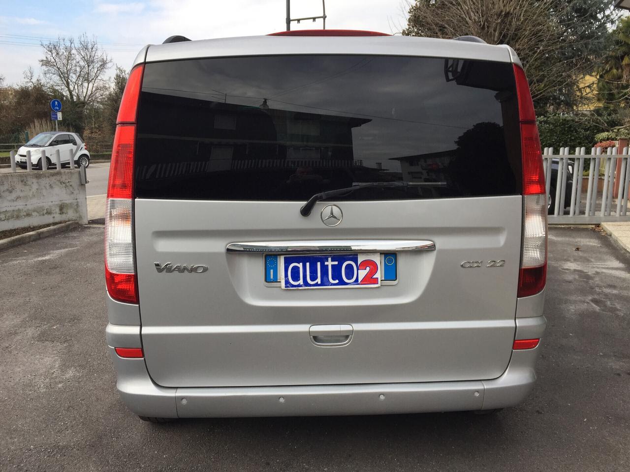 Mercedes-benz Viano 2.2 CDI Trend L 6 POSTI