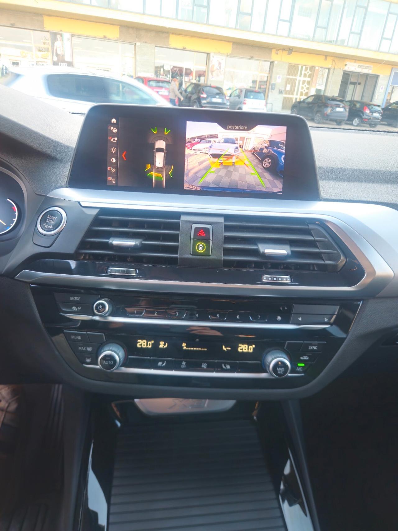 Bmw X3 sDrive18d 48V Business Advantage Automatica