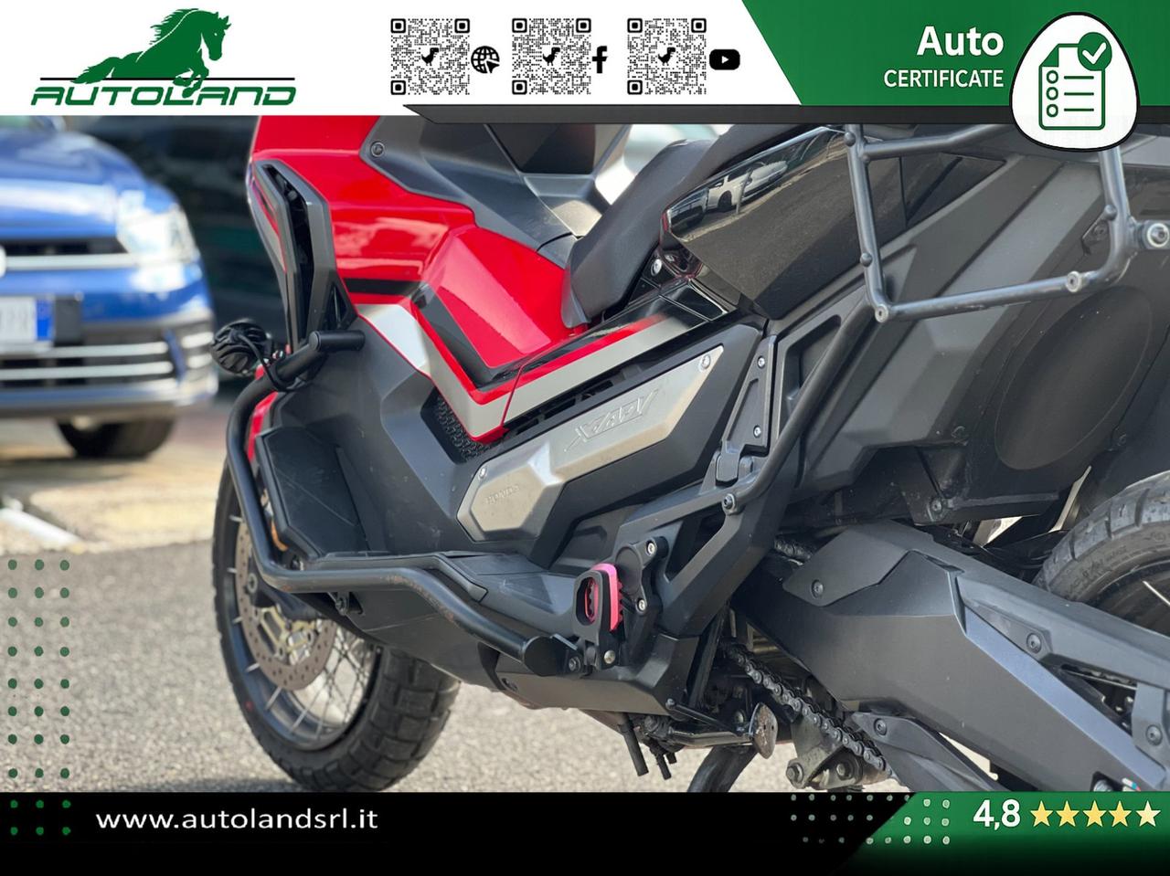 HONDA X-ADV 750 DCT Abs my18