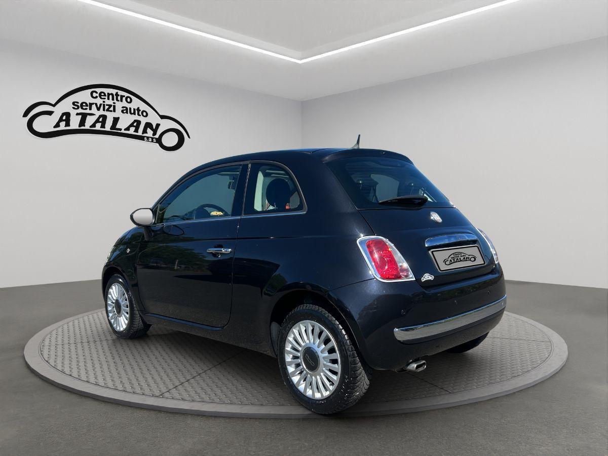 FIAT - 500 - 1.2 69CV Lounge CAMBIO AUTOMATICO