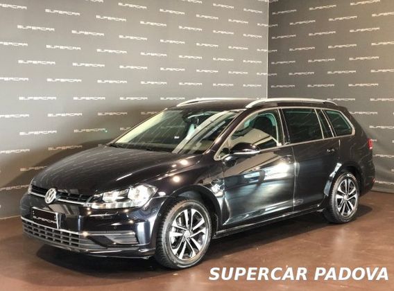 VOLKSWAGEN Golf Variant 1.6 TDI 115 CV Executive BlueMotion Technology