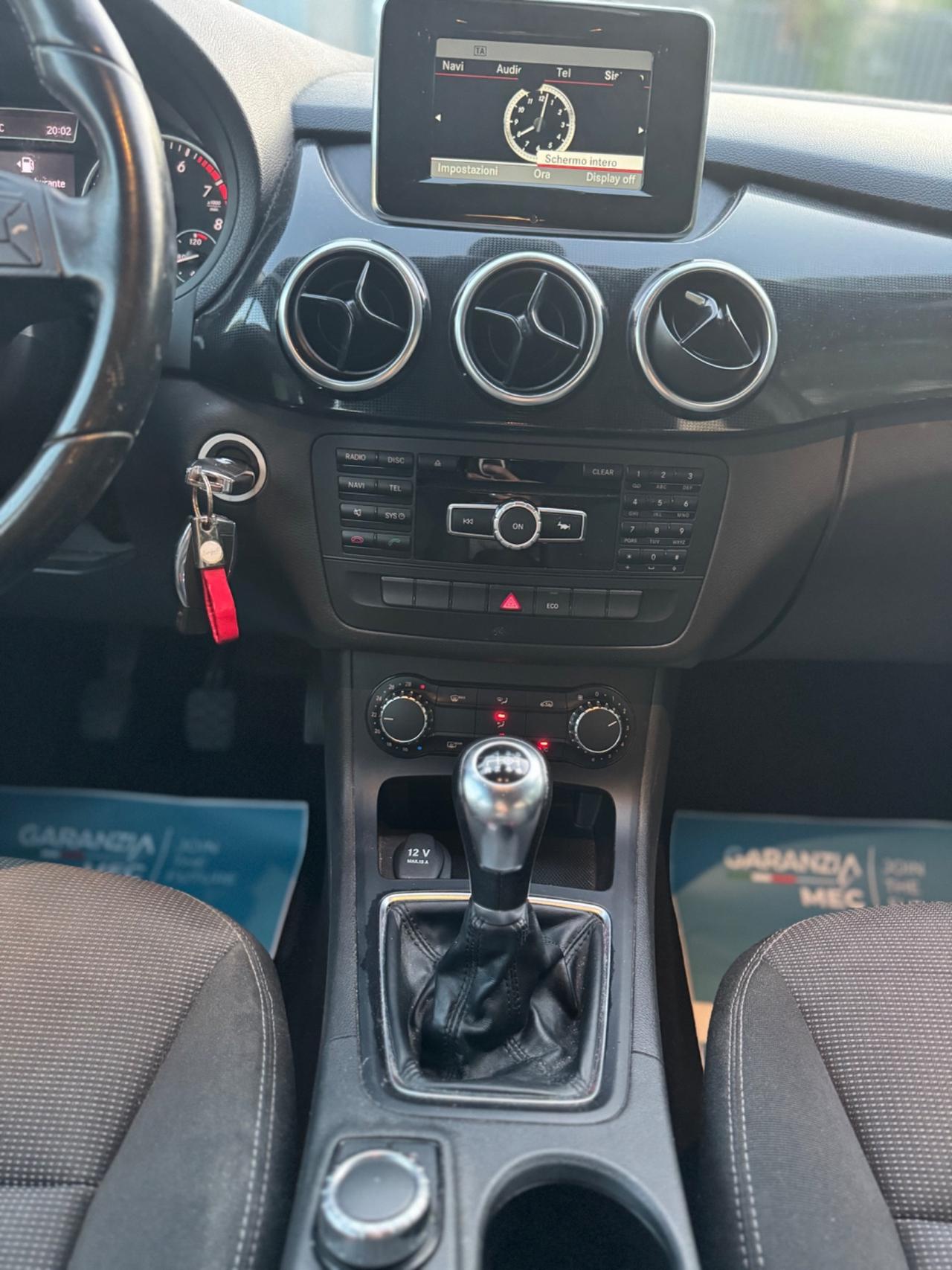 Mercedes-benz B 200 B 200 NGD Executive