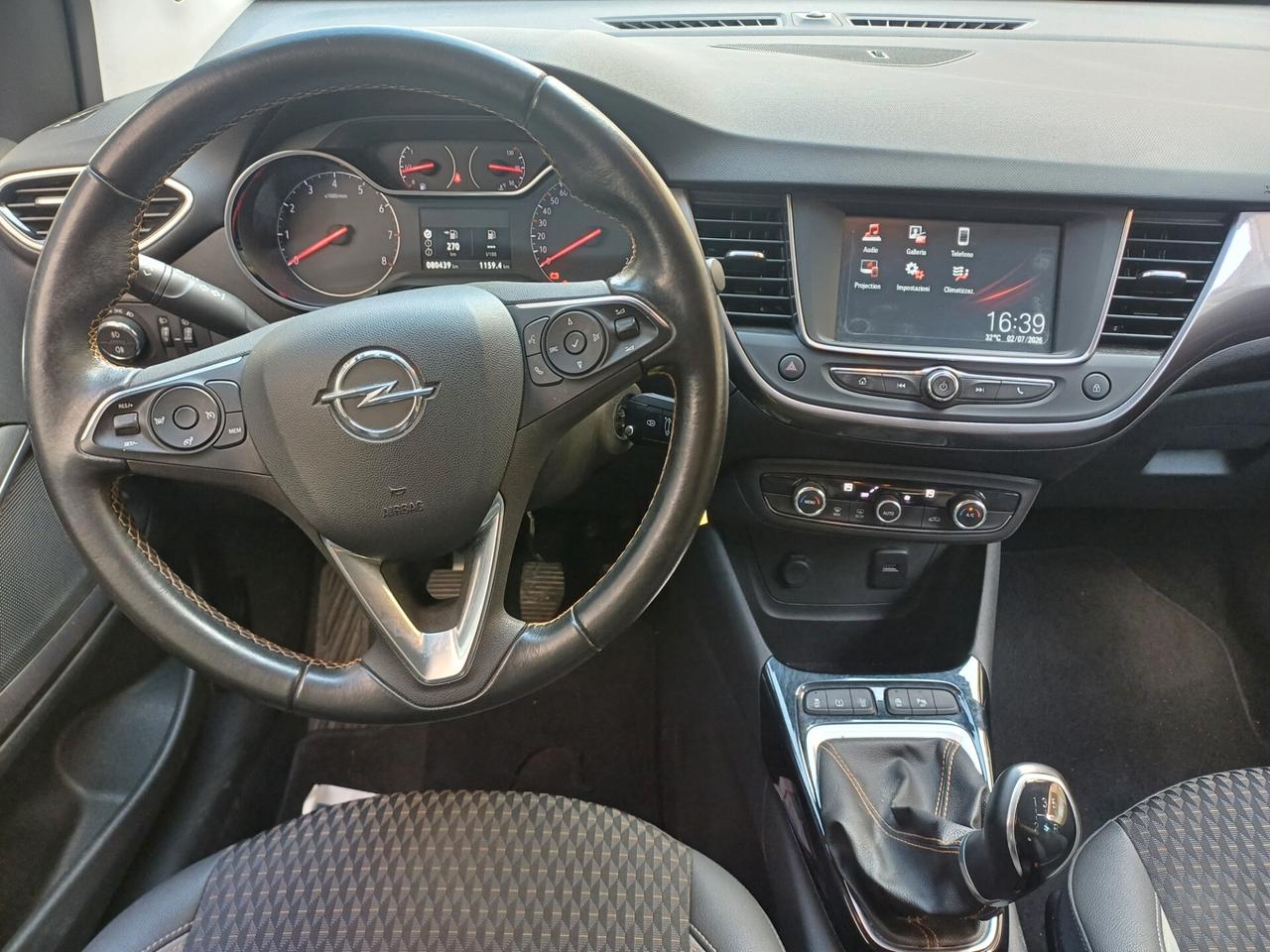 Opel Crossland 1.2 Advance km 80.000