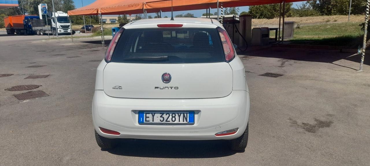 Fiat Punto 1.4 8V 5 porte Natural Power Lounge