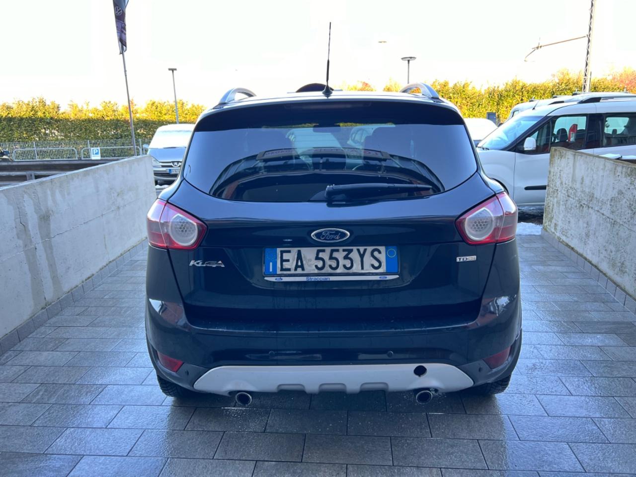 Ford Kuga 2.0 TDCi 136 CV 4WD Titanium DPF