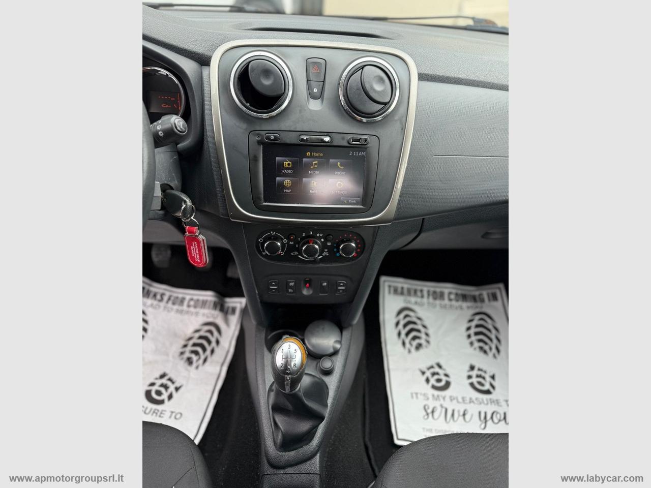 DACIA Sandero Stepway 1.5 dCi 8V 90 CV Prest.