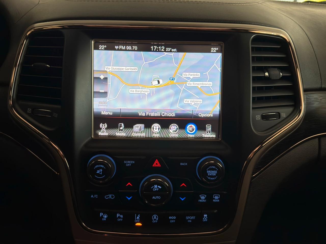 Jeep Grand Cherokee 3.0 V6 CRD 250 CV Multijet II Summit