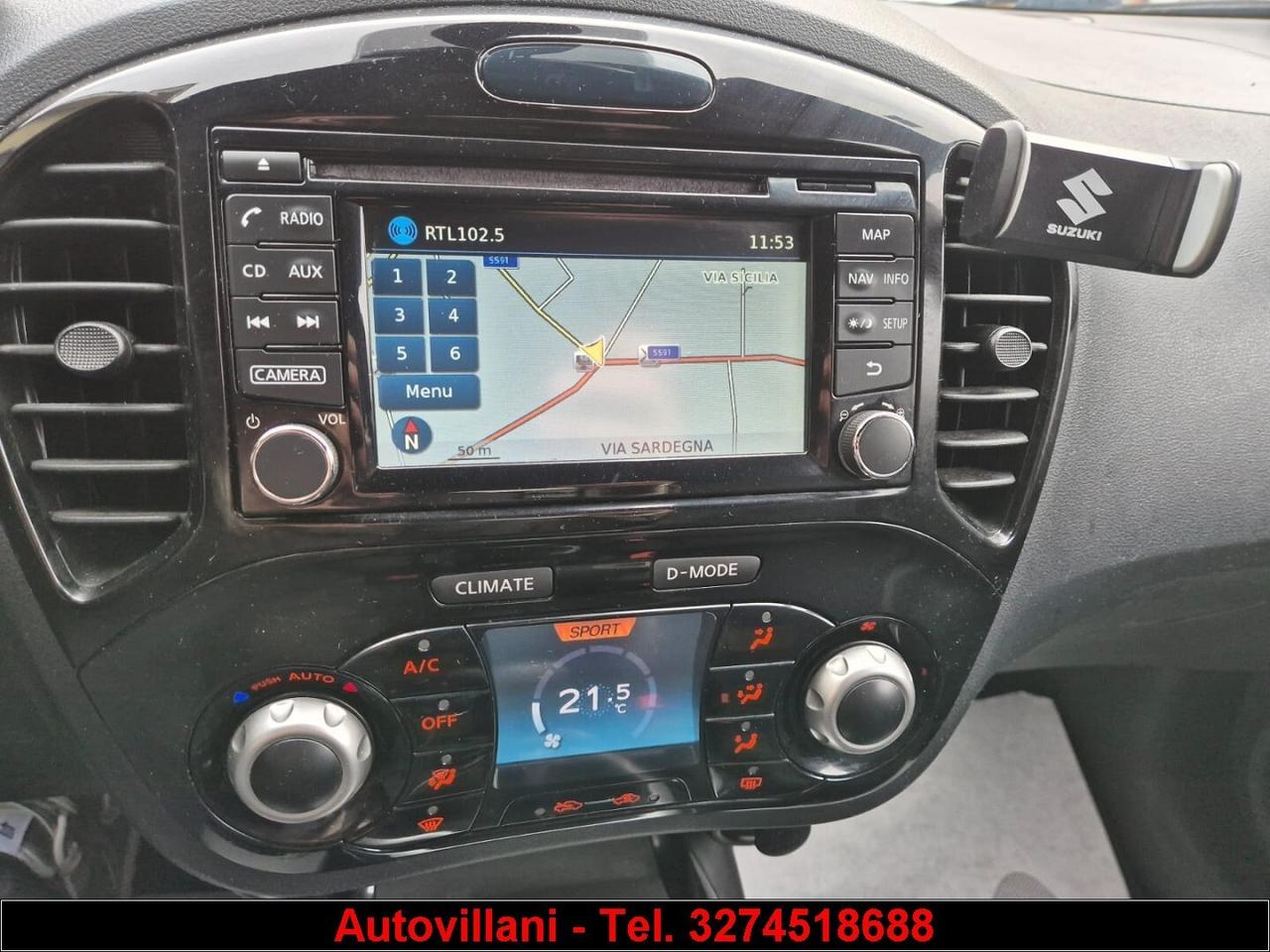 NISSAN JUKE 1.5 DCI CV 110 StarteStop PREMIUM