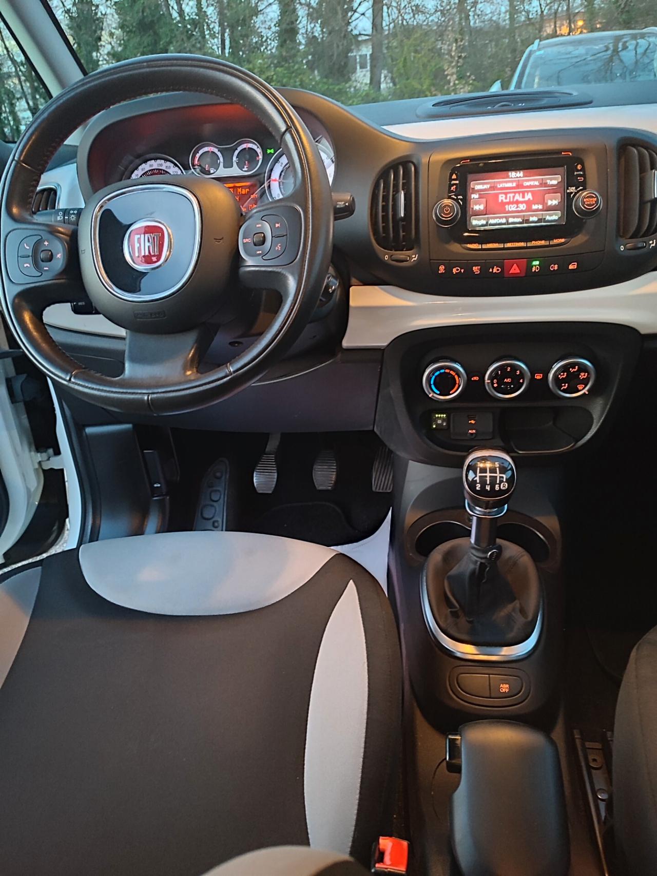 FIAT 500L 1.4 A GPL SCADENZA 2034 MOLTO BELLA IN TUTTO