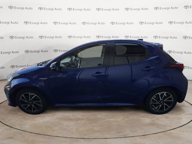 TOYOTA Yaris 1.5 Hybrid 5 porte Lounge