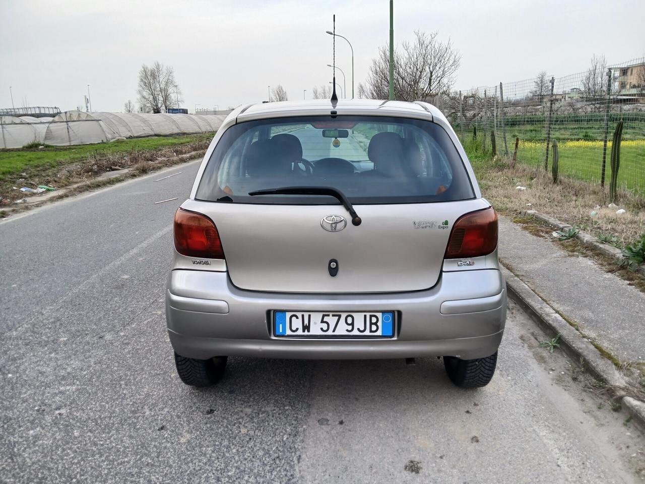 Toyota Yaris 1.4 tdi D-4D 5 porte INTROVABILE