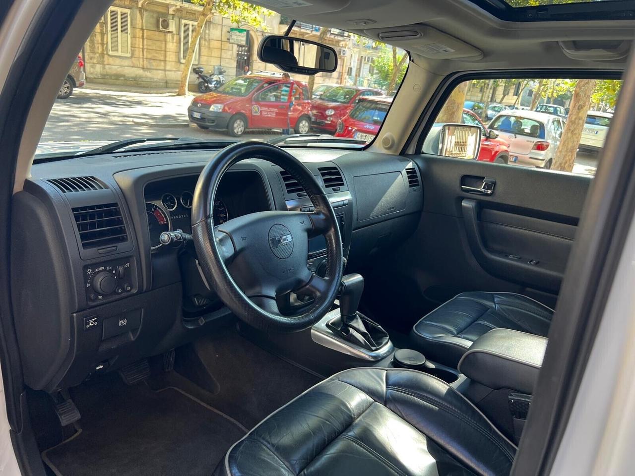 Hummer H3 3.7 impianto gpl