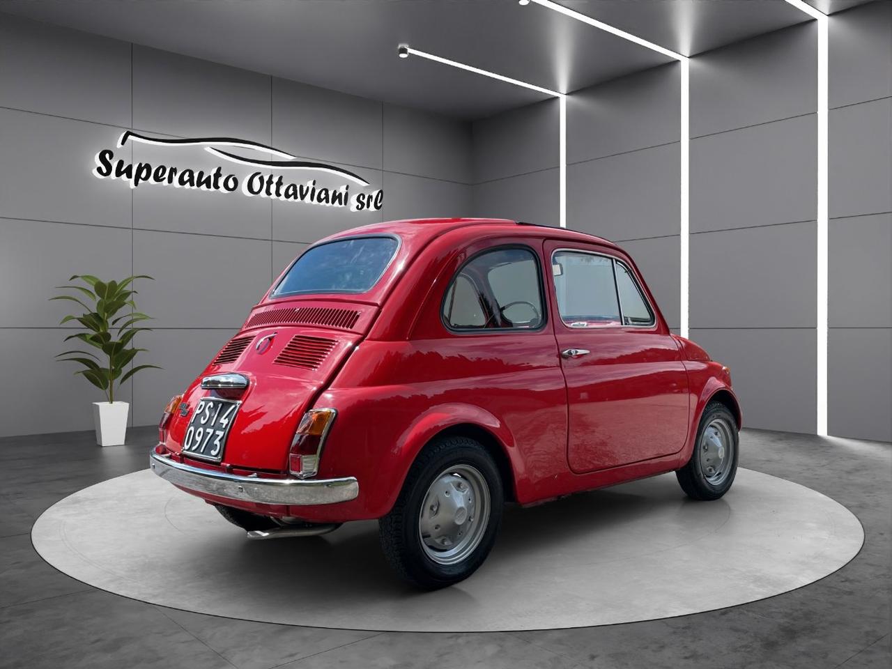 Fiat 500 R