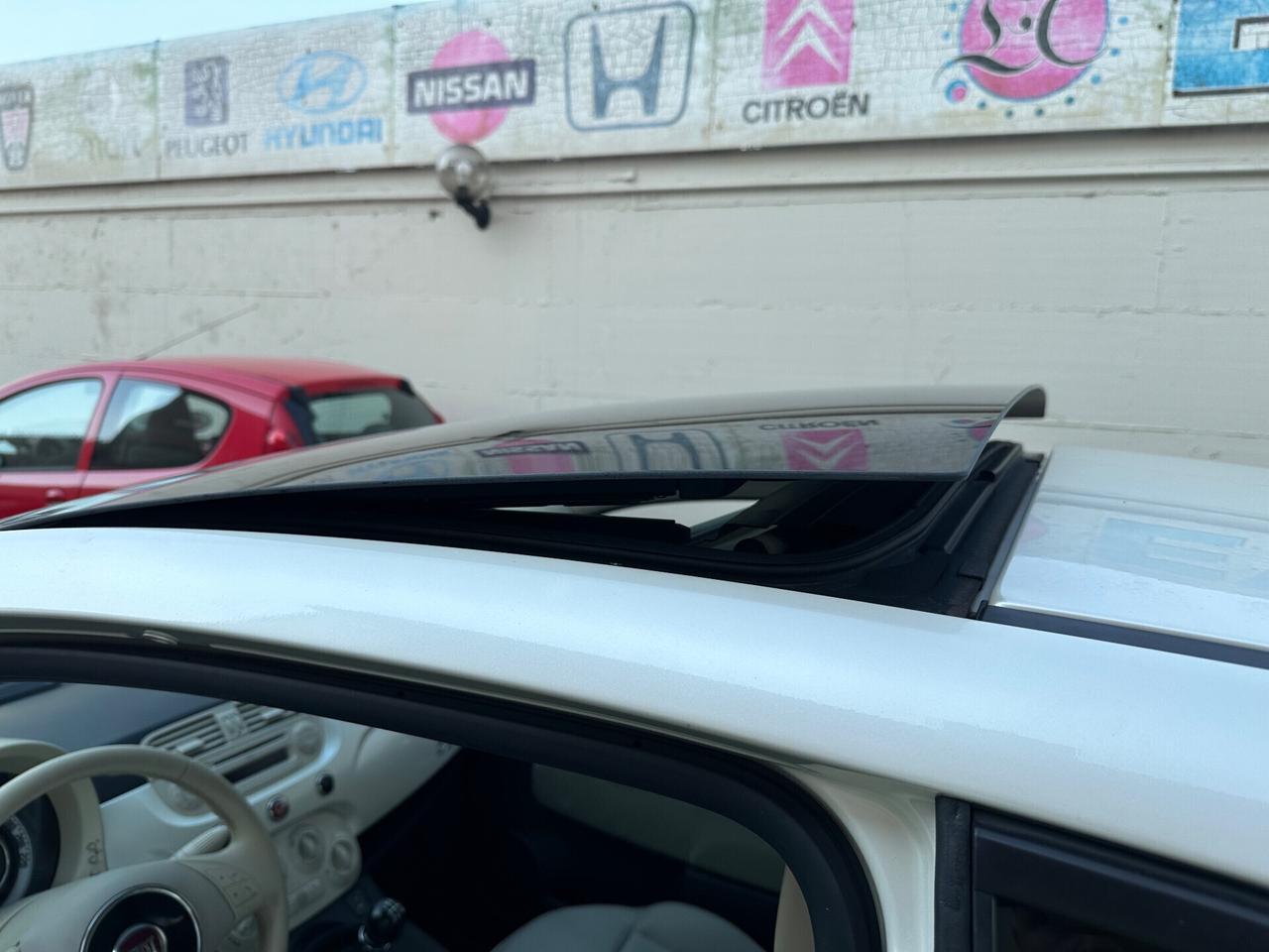 Fiat 500 1.2benz. “TETTO APRIBILE” Km80.000- 2009