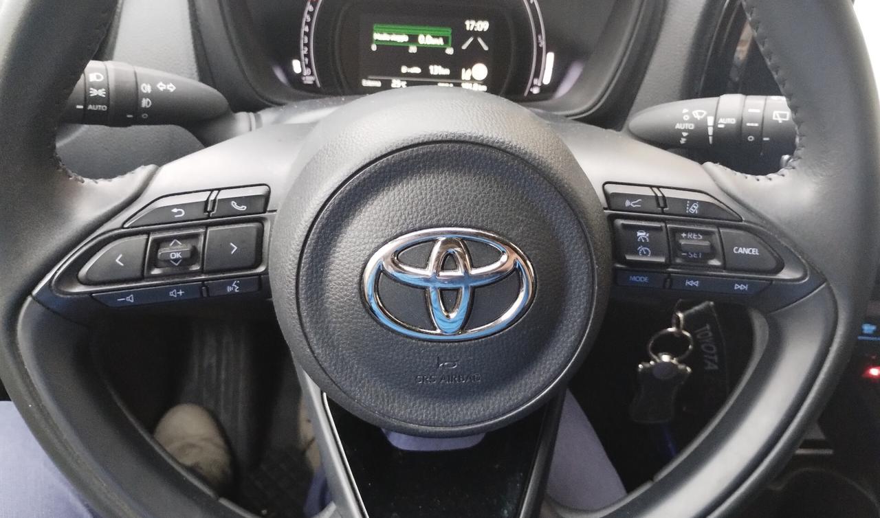 Toyota Aygo X 1.0 VVT-i 72 CV 5 porte Trend NEOPATENTATI