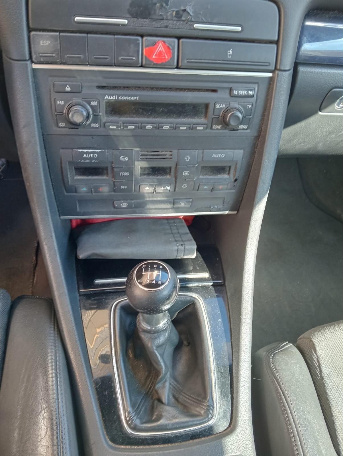 Audi A4 Cabrio 2.5 V6 TDI