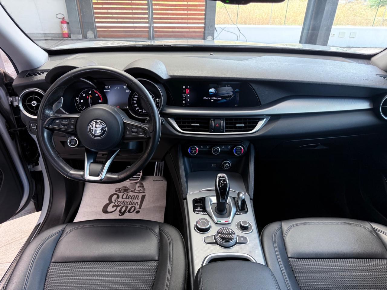 Alfa Romeo Stelvio 2.2 Turbodiesel 190 CV AT8 Q4 Sprint