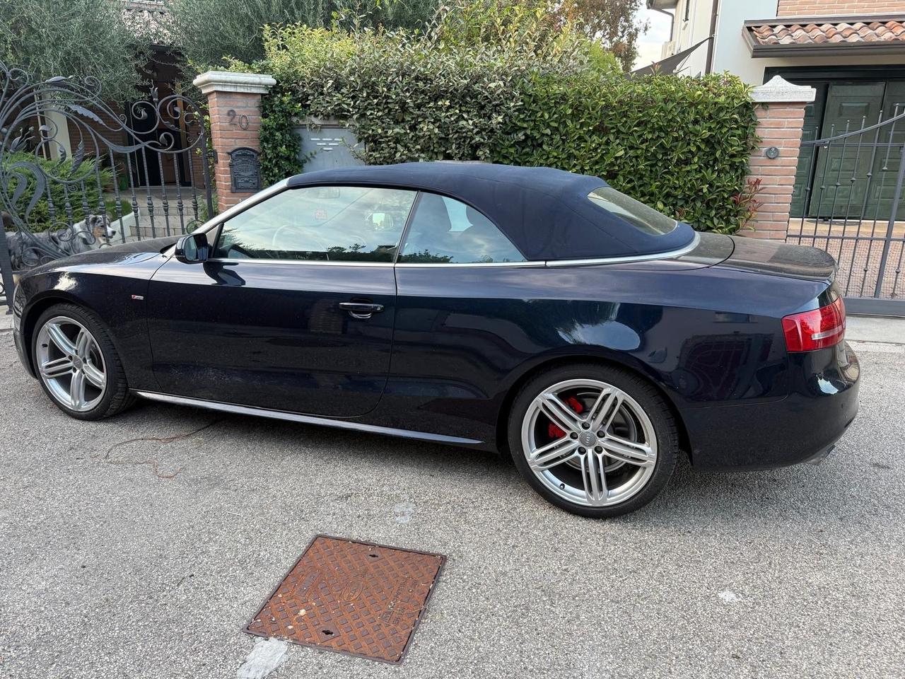 Audi A5 Cabrio 1.8 TFSI multitronic Ambition km 113.000