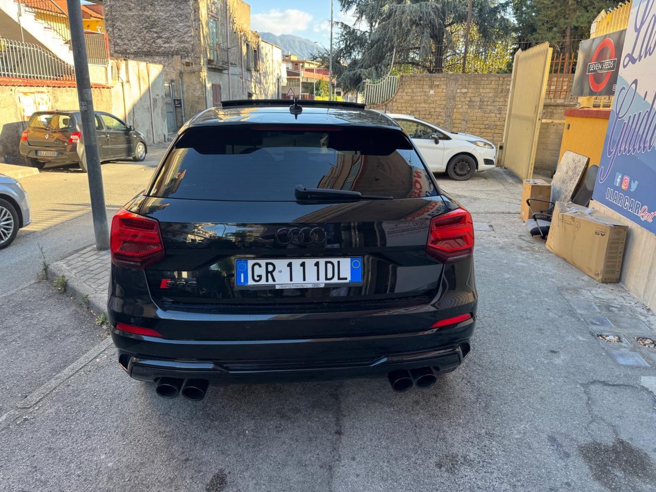 Audi Q2 SQ2 TFSI quattro S tronic