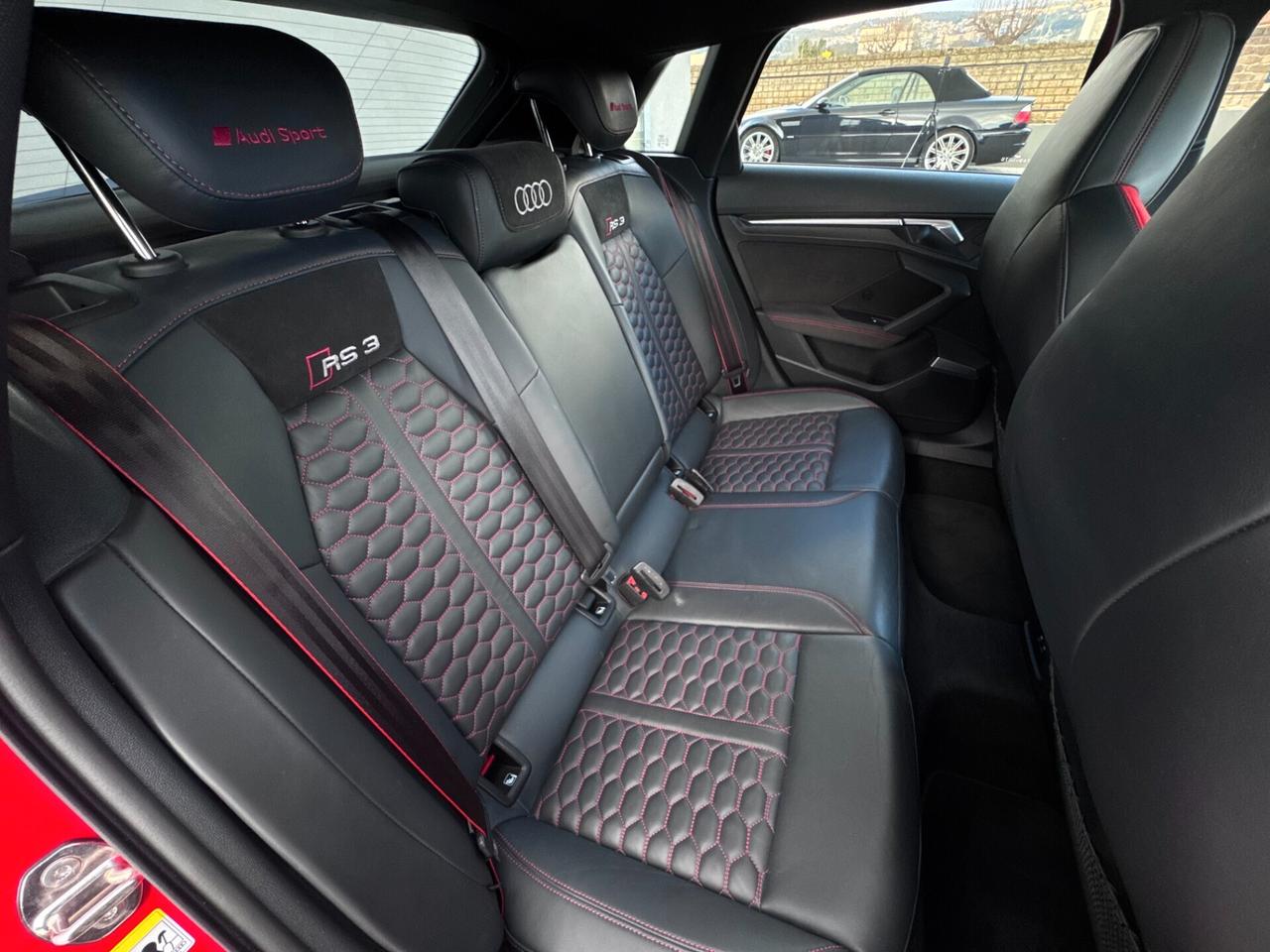 Audi RS3 SPB quattro*CARBOCER*TETTO*CARBONIO*FULL*CAMERA*