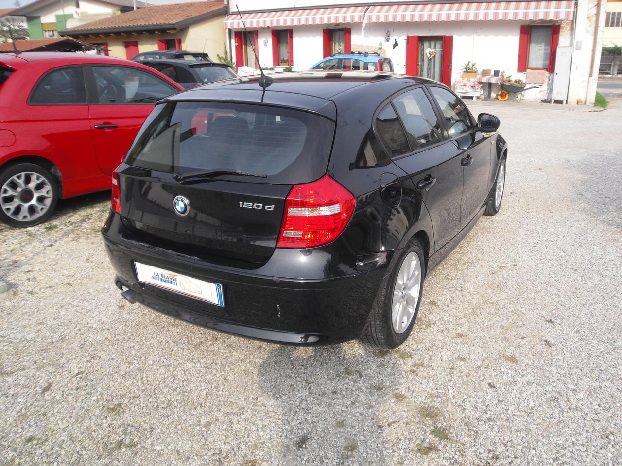 Bmw 120d RESTAYLYNG 5 porte Eletta DPF 177CV