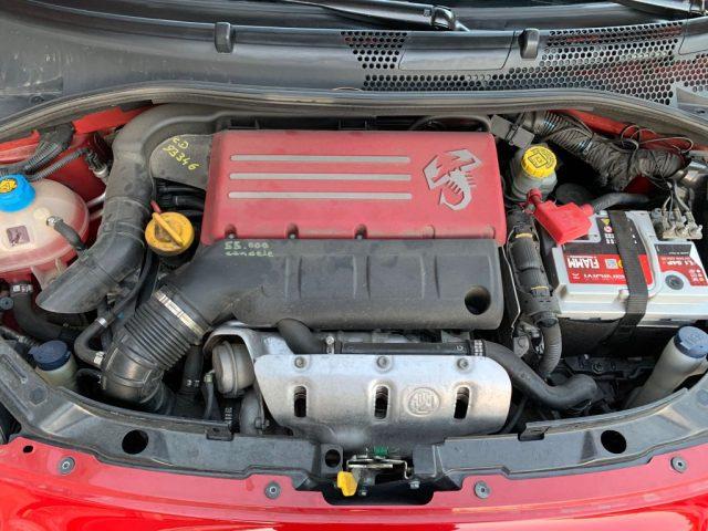 ABARTH 500 C 1.4 Turbo T-Jet MTA CABRIO AUTOMATICA