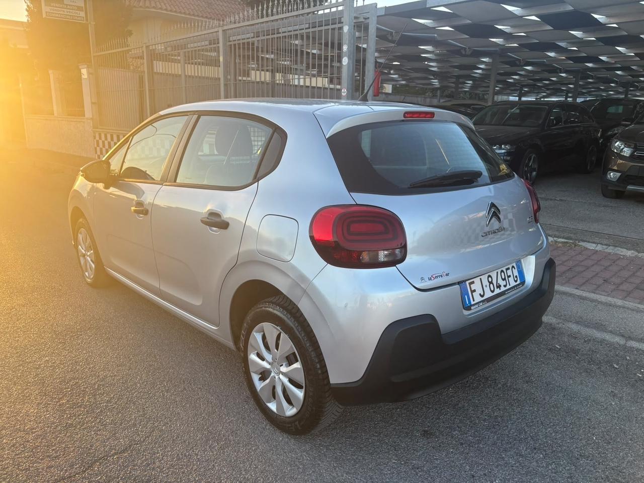 Citroen C3 BlueHDi 75 S&S Van Live 2017