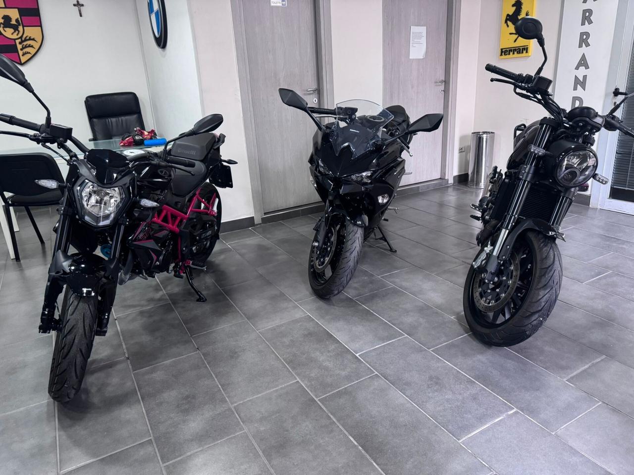 Benelli BN 125
