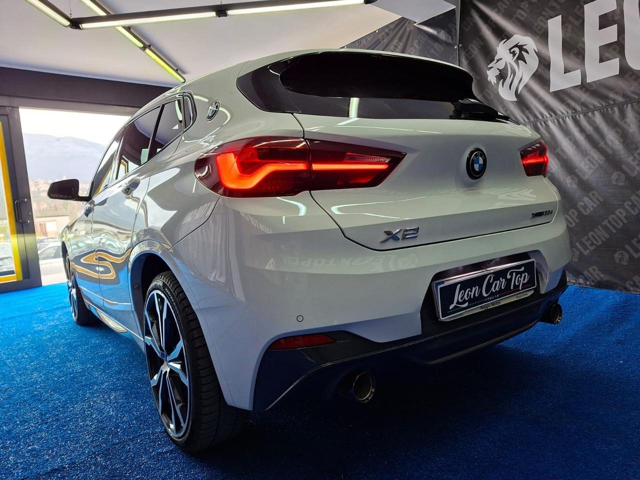 Bmw X2 xDrive20d Msport accetto permute e finanziamenti