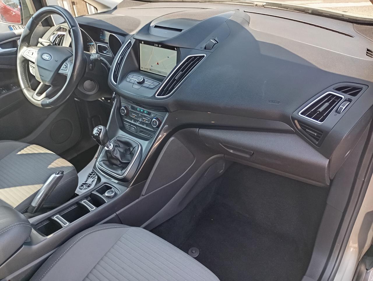 Ford C-Max 1.0 EcoBoost 125CV Titanium