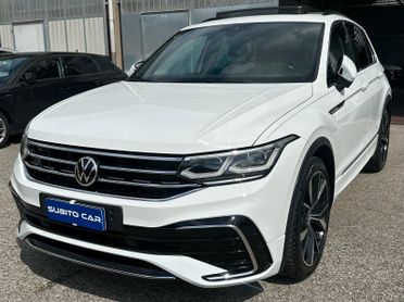 Volkswagen Tiguan 2.0 TDI 150 CV SCR DSG R-Line TETTO APRIBILE