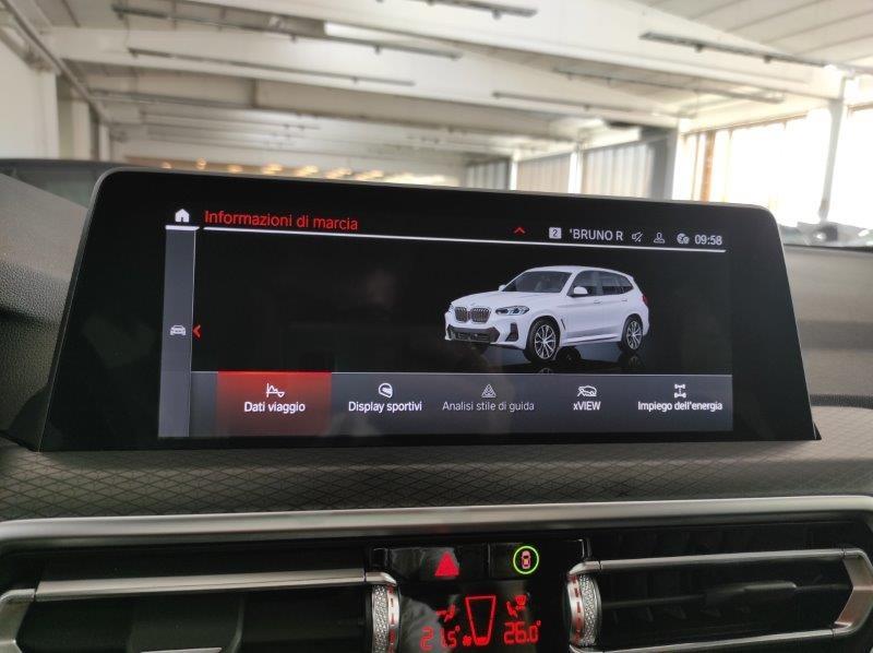 BMW X3 (G01/F97) - X3 xDrive30e Msport