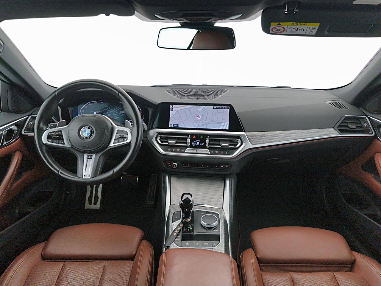 BMW Serie 4 430d Cabrio 48V MSport