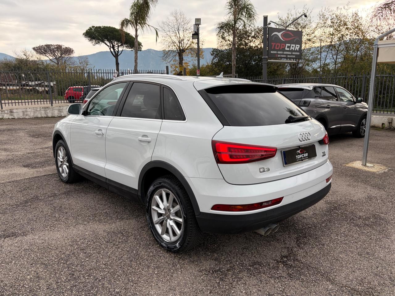 Audi Q3 2.0 TDI 150 CV quattro