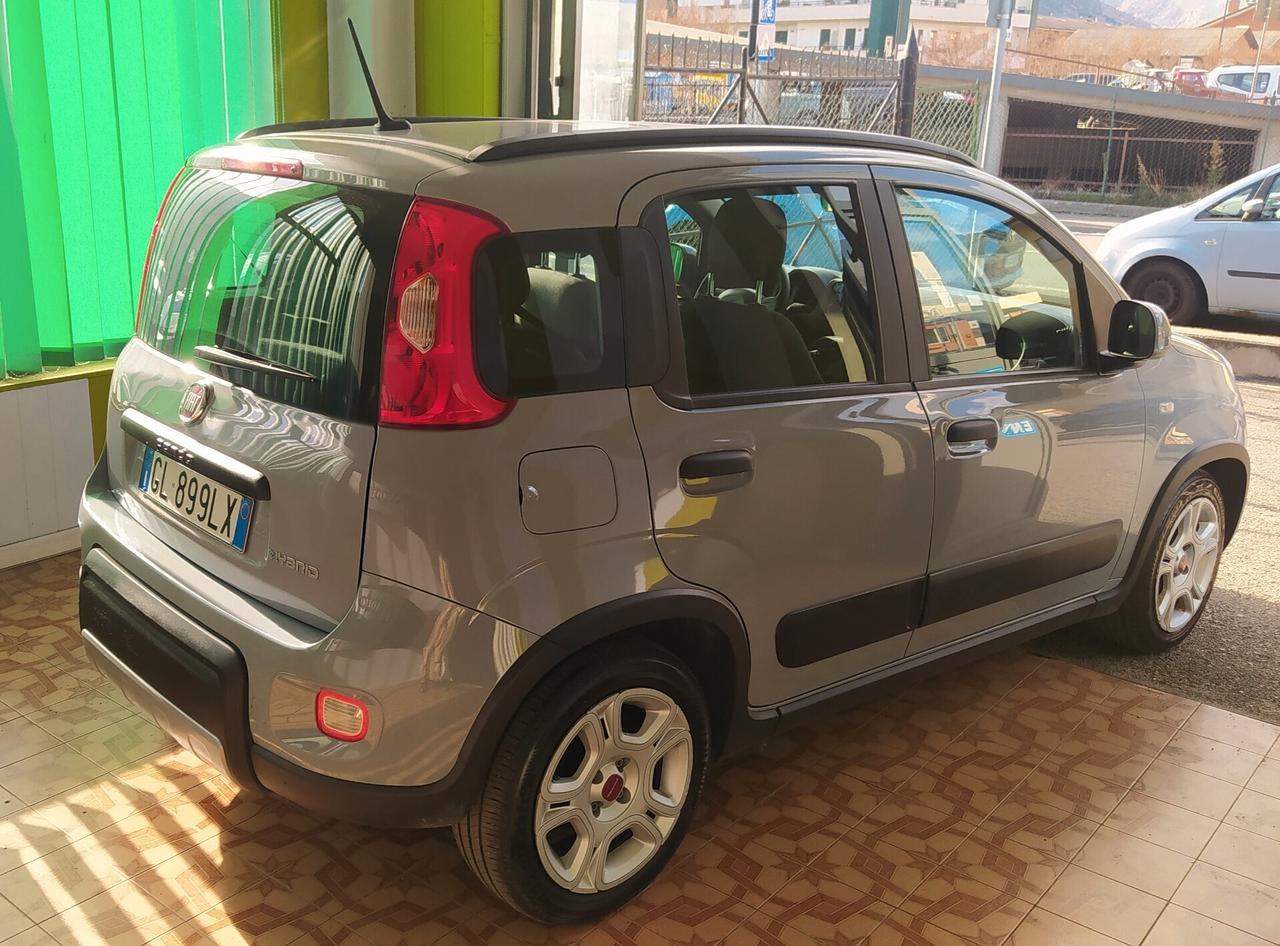 Fiat Panda 1.0 hybrid city life