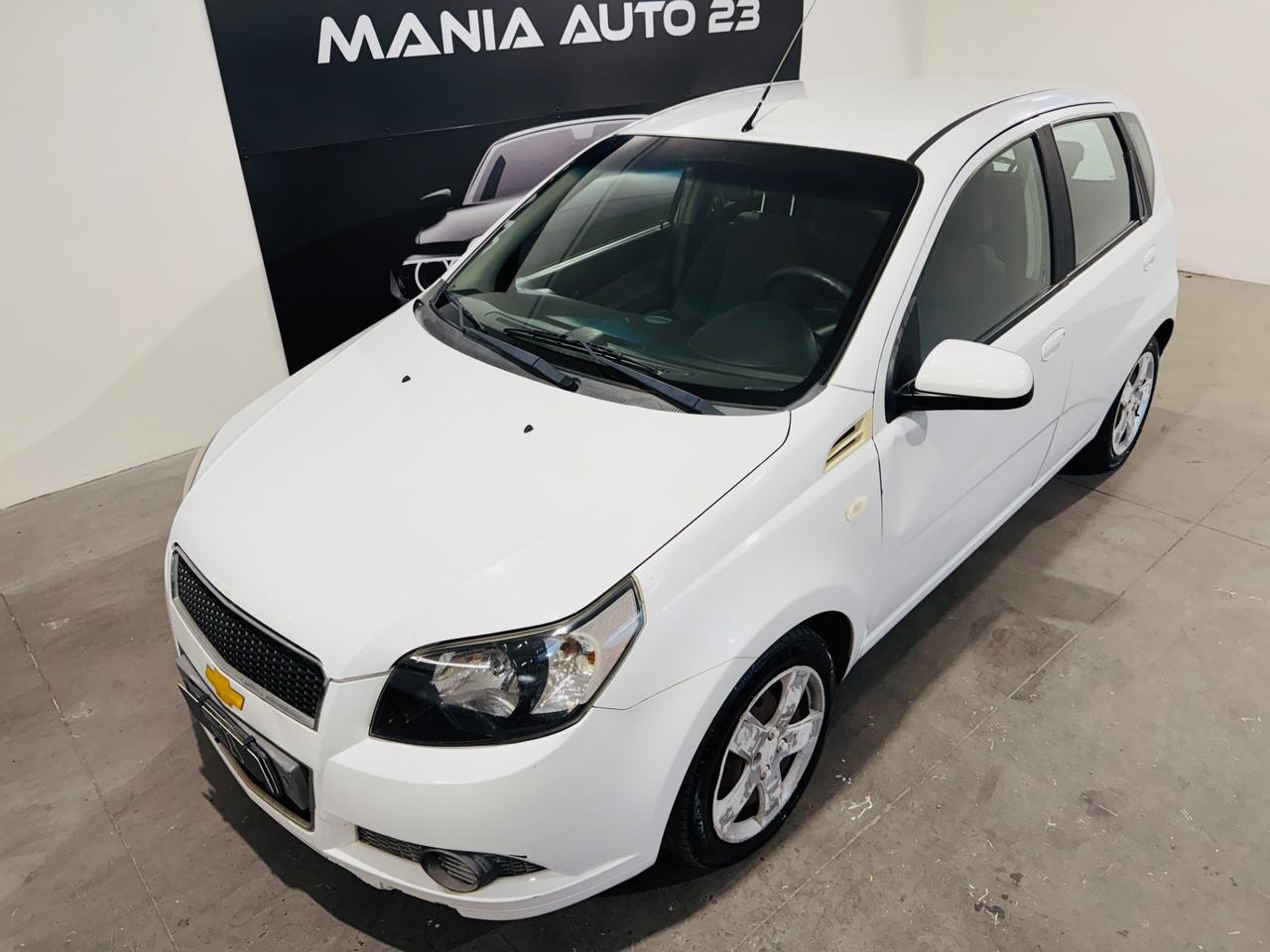 Chevrolet Aveo 1.2 86CV 5 porte LTZ*NEOPATENTATI*
