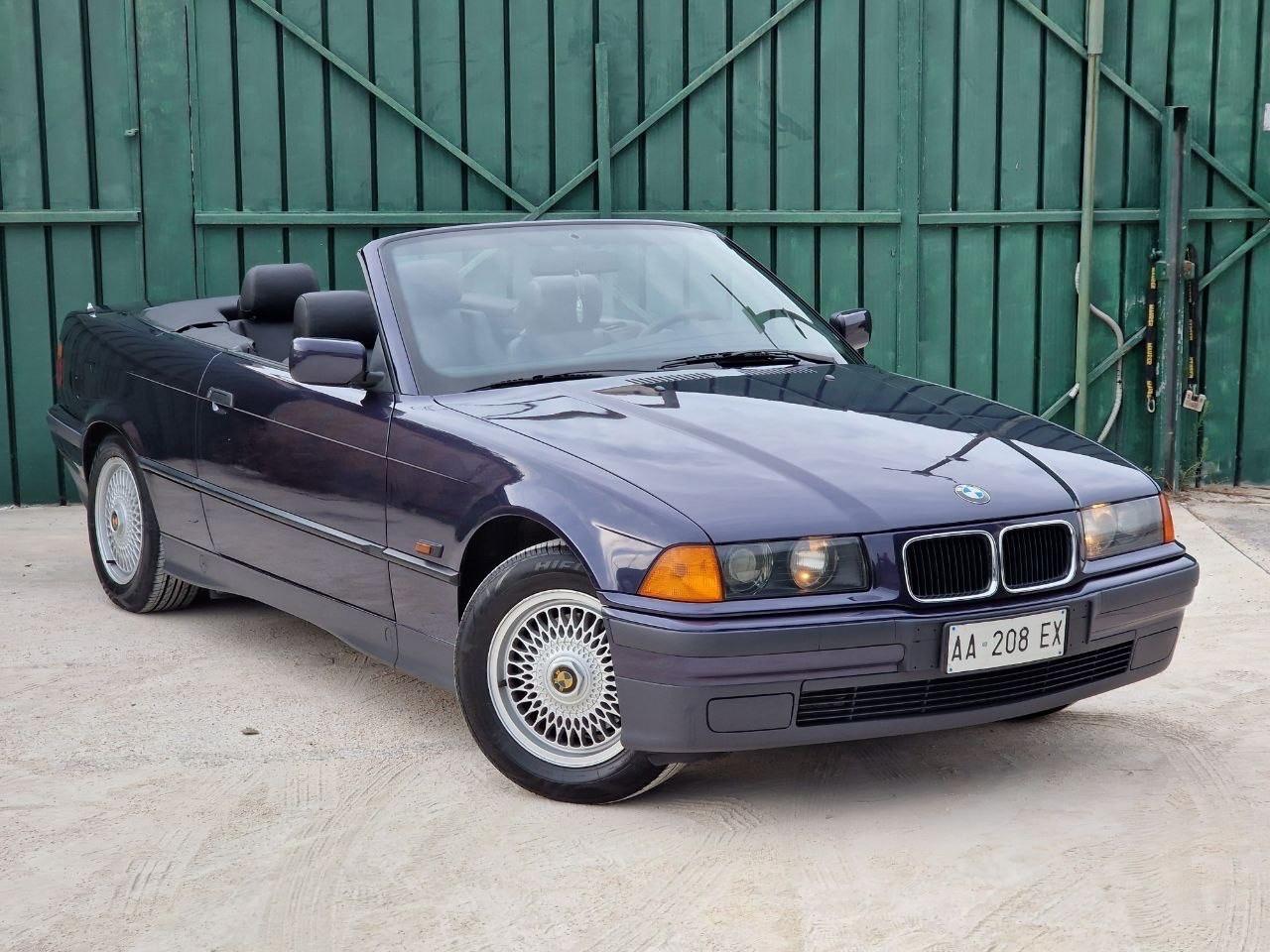 Bmw 320i Cabrio E36 1994 Service BMW