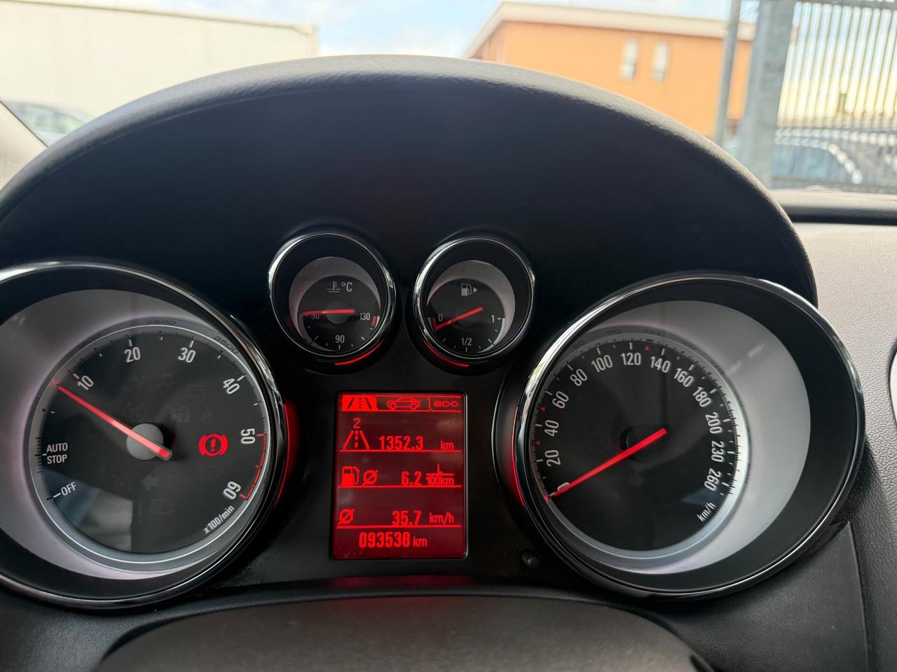 Opel Astra Sports Tourer 1.6 cdti EURO 6