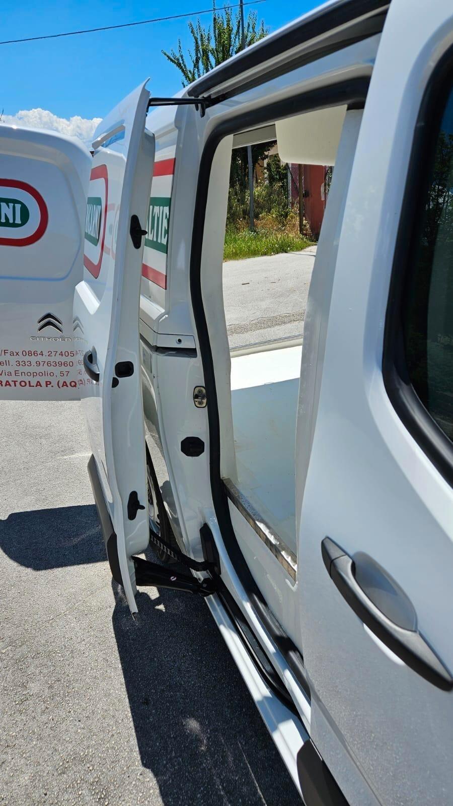 Citroen Berlingo BlueHDi VAN 3 POSTI CON FRIGORIFERO