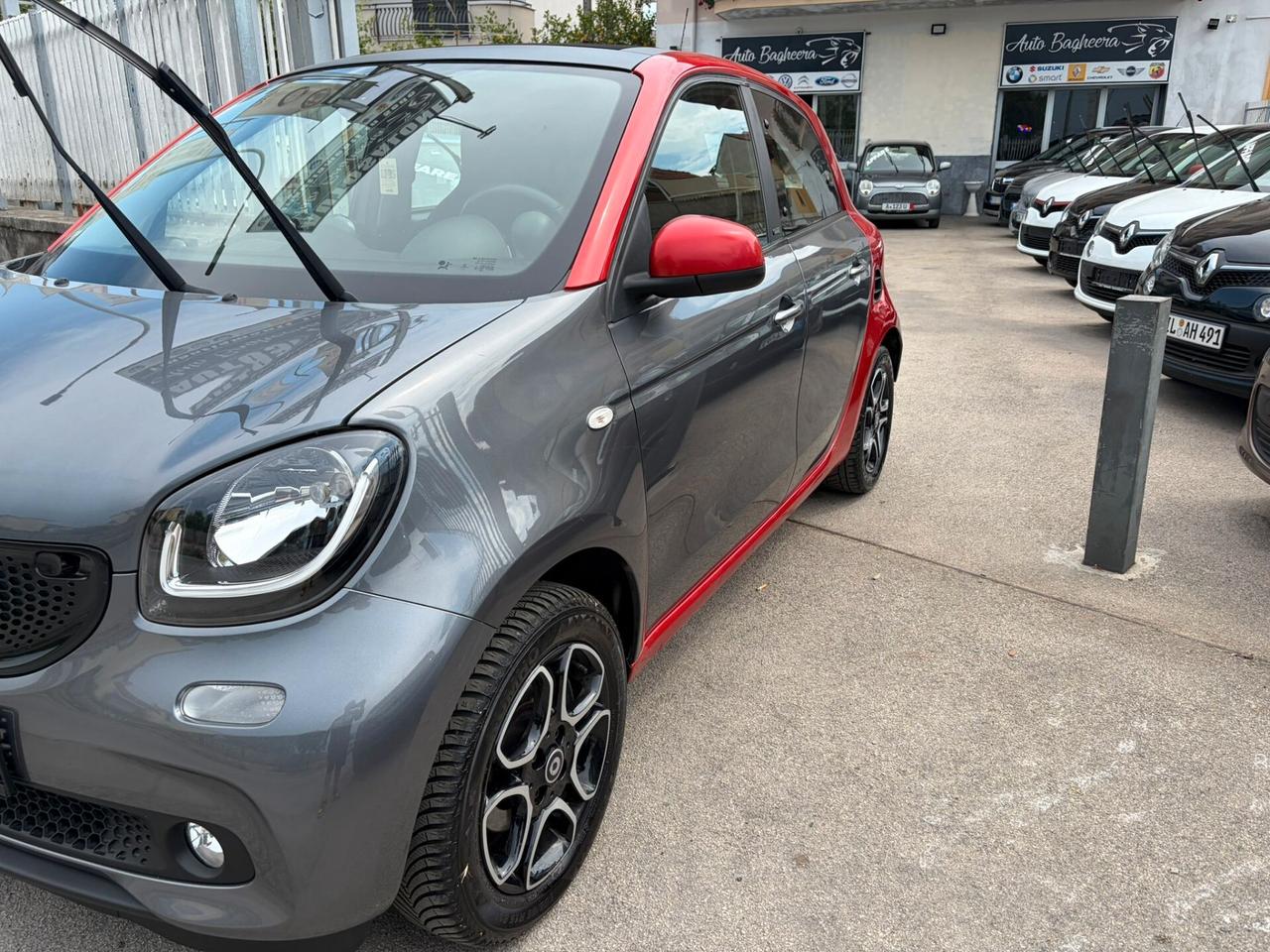 Smart ForFour 70 1.0 twinamic Passion CABRIO