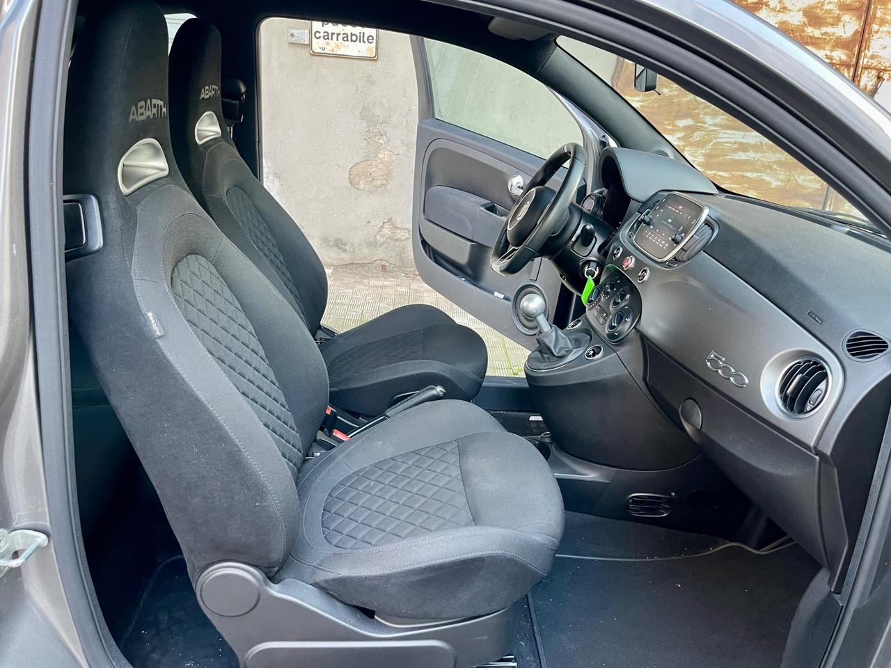 Abarth 595 1.4 Turbo T-Jet 165 CV Turismo( pari al nuovo km 18.400)