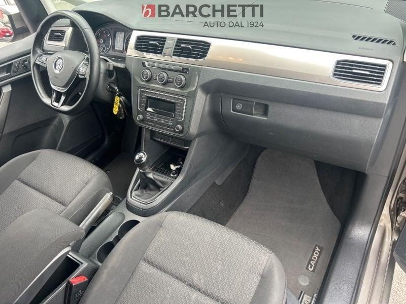 Volkswagen Caddy 4ª SERIE 2.0 TDI 102 CV TRENDLINE MAXI