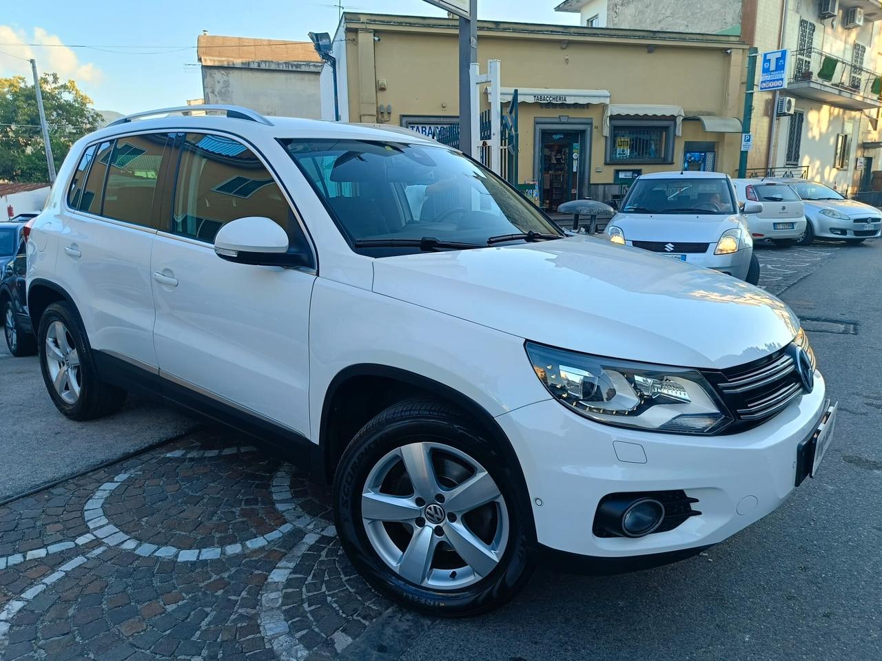 Volkswagen Tiguan 2.0 TDI 140 CV 4MOTION Sport & Style