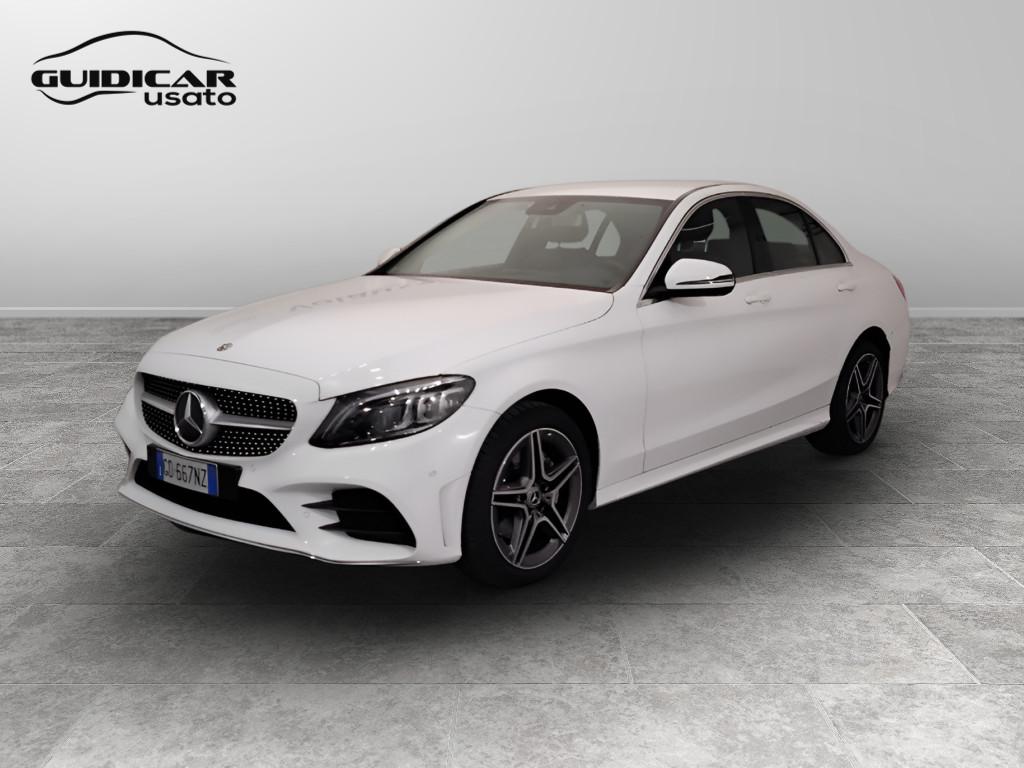 Mercedes-Benz Classe C-W205 2018 Berlina - C 220 d Premium 4matic auto