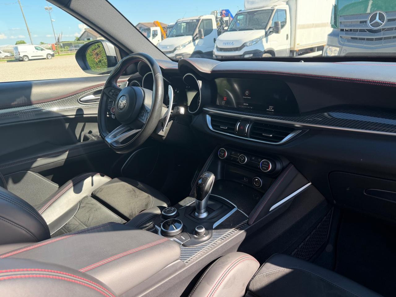 Alfa Romeo Stelvio 2.9 Bi-Turbo V6 510 CV AT8 Quadrifoglio